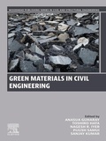 Cover: Green Materials in Civil Engineering - Woodhead Publishing