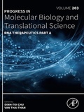 Cover: RNA Therapeutics Part A - Academic Press
