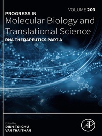 Enlarge image Cover: RNA Therapeutics Part A - Academic Press