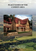 Cover: Place Names of the Camden Area - Camden Historical Society