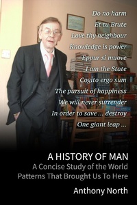 Enlarge image Cover: A History of Man: A Concise Study of the World Patterns That Brought Us to Here - Anthony North