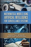 Cover: Mathematical Models Using Artificial Intelligence for Surveillance Systems - Wiley-Scrivener