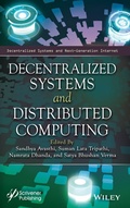 Cover: Decentralized Systems and Distributed Computing - Wiley-Scrivener