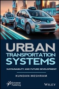 Cover: Urban Transportation Systems - Wiley-Scrivener