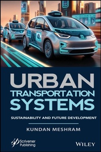 Enlarge image Cover: Urban Transportation Systems - Wiley-Scrivener