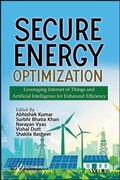 Cover: Secure Energy Optimization - Wiley-Scrivener