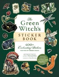 Cover: The Green Witch's Sticker Book - Adams Media Corporation