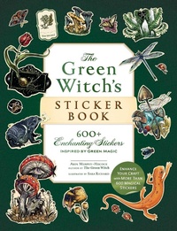 Enlarge image Cover: The Green Witch's Sticker Book - Adams Media Corporation