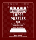 Cover: Intermediate Chess Puzzles - Adams Media Corporation