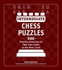 Enlarge image Cover: Intermediate Chess Puzzles - Adams Media Corporation