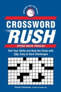 Cover: Crossword Rush - Adams Media Corporation