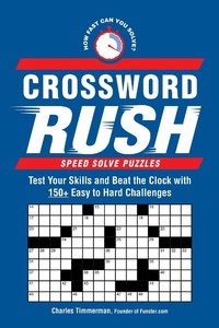 Enlarge image Cover: Crossword Rush - Adams Media Corporation