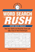 Cover: Word Search Rush - Adams Media Corporation