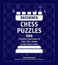 Cover: Beginner Chess Puzzles - Adams Media Corporation