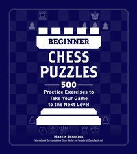 Enlarge image Cover: Beginner Chess Puzzles - Adams Media Corporation