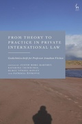 Abbildung von: From Theory to Practice in Private International Law - Hart Publishing