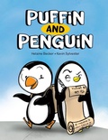 Cover: Puffin and Penguin - Kids Can Press