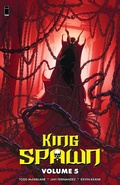 Cover: King Spawn Volume 5 - Image Comics