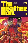 Cover: The Weatherman Volume 3 - Image Comics