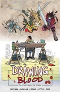 Cover: Drawing Blood - Image Comics
