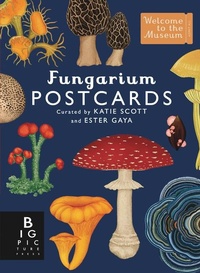 Enlarge image Cover: Fungarium Postcard Box Set - Candlewick Press (MA)