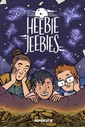 Cover: Heebie Jeebies - Papercutz