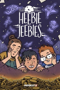 Enlarge image Cover: Heebie Jeebies - Papercutz