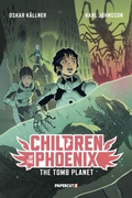 Cover: Children of the Phoenix Vol. 3 - Papercutz