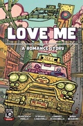 Cover: Love Me: A Romance Story - Papercutz