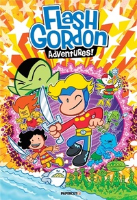 Enlarge image Cover: Flash Gordon Adventures! - Papercutz