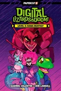 Cover: Digital Lizards of Doom Vol. 3 - Papercutz