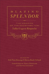 Enlarge image Cover: Blazing Splendor - Wisdom Publications,U.S.