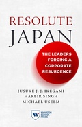 Cover: Resolute Japan - Wharton Digital Press