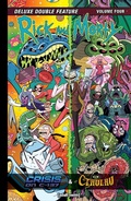 Cover: Rick and Morty Deluxe Double Feature Vol. 4: Volume 4 - Oni Press,US