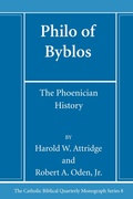 Cover: Philo of Byblos - Pickwick Publications