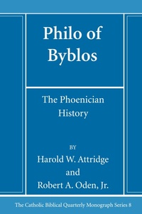 Enlarge image Cover: Philo of Byblos - Pickwick Publications