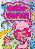 Cover: Jumbo Foil Coloring Book: Cutie-Verse - Silver Dolphin Books
