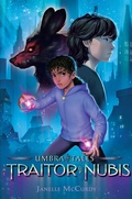 Cover: The Traitor of Nubis - Aladdin Paperbacks