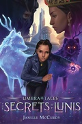 Cover: The Secrets of Lunis - Aladdin Paperbacks