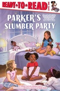 Cover: Parker's Slumber Party - Simon & Schuster