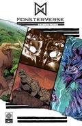 Cover: Monsterverse Declassified - Legendary Comics