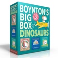 Cover: Boynton's Big Box of Dinosaurs (Boxed Set) - Boynton Bookworks