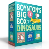 Enlarge image Cover: Boynton's Big Box of Dinosaurs (Boxed Set) - Boynton Bookworks