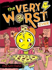 Enlarge image Cover: Pizza Party Pooper: Volume 5 - Little Simon