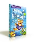 Cover: Harvey Hammer Jaw-Some Collection Books 1-4 (Boxed Set) - Aladdin Paperbacks