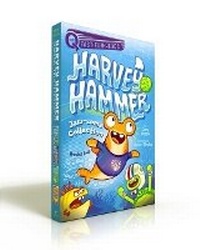 Enlarge image Cover: Harvey Hammer Jaw-Some Collection Books 1-4 (Boxed Set) - Aladdin Paperbacks