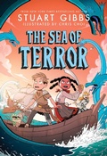 Cover: The Sea of Terror - Simon & Schuster Books for Young Readers