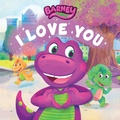 Cover: Barney: I Love You - Mattel Press