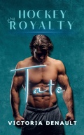 Cover: Tate (Hockey Royalty, #2) - Victoria Denault