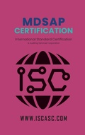 Cover: MDSAP Certification - Isc International Standard Certification and Auditting Services